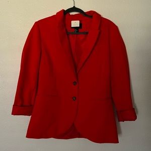 Red Blazer